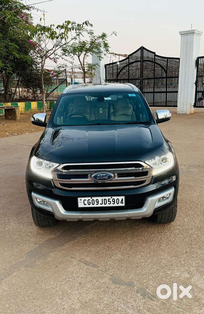 Ford Endeavour 3.2 Titanium At 4x4, 2017, Diesel