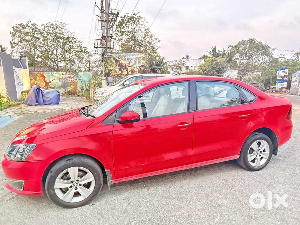 Skoda Rapid 2017 Diesel Company Maintained