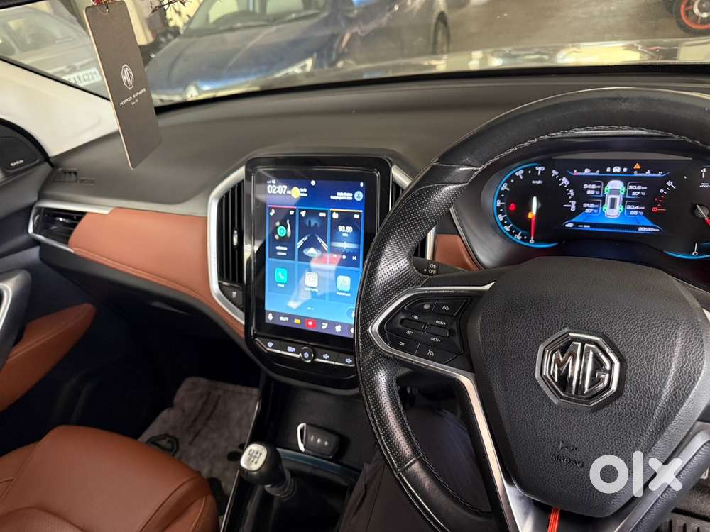 2023 Mg Hector Plus Sharp Pro 2.0 Turbo Diesel | 1st Owner |39000 Km |
