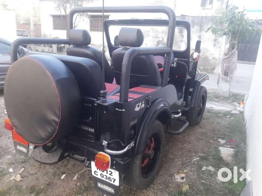 Mahindra Jeep 1995 Diesel Well Maintained