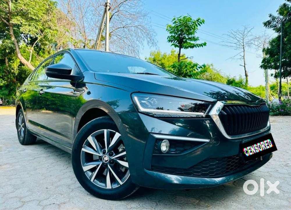 Skoda Slavia Petrol Manual 2022