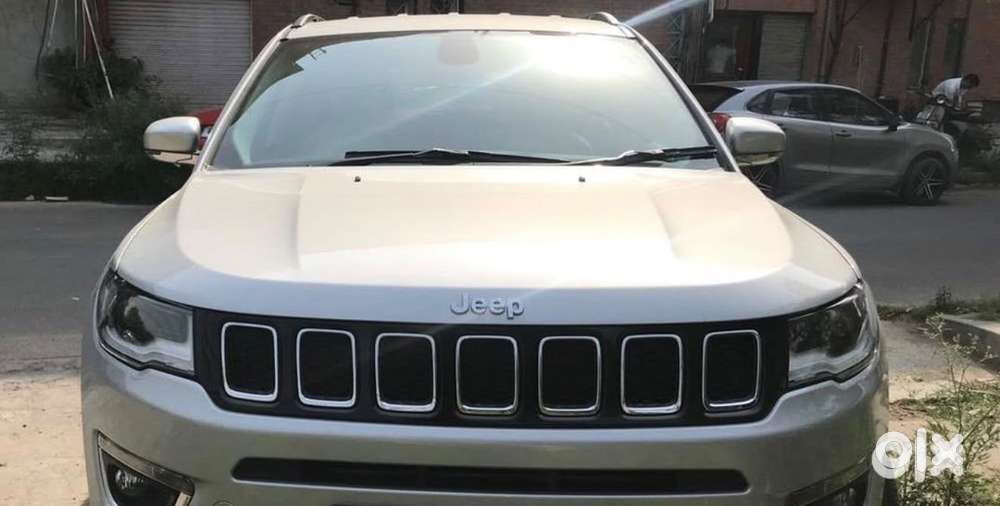 2017 Jeep Compass Diesel 4x4 Manual