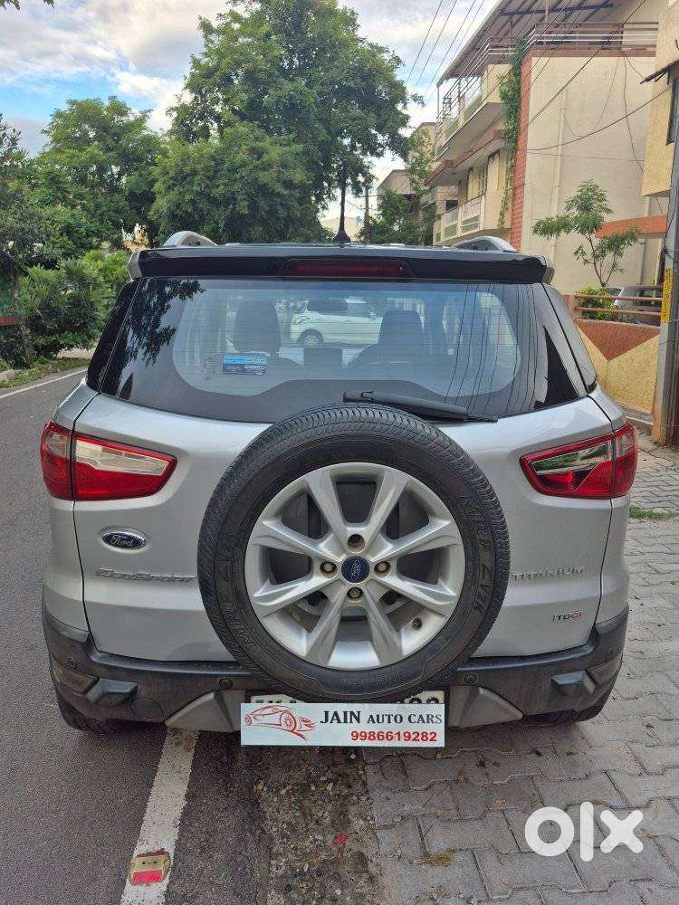 Ford Ecosport 1.5 Petrol Titanium, 2018, Diesel