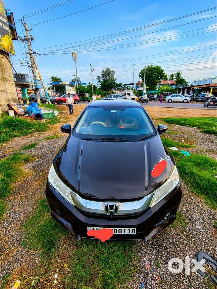 Honda City Topend Sunroof 2015 360 Camera