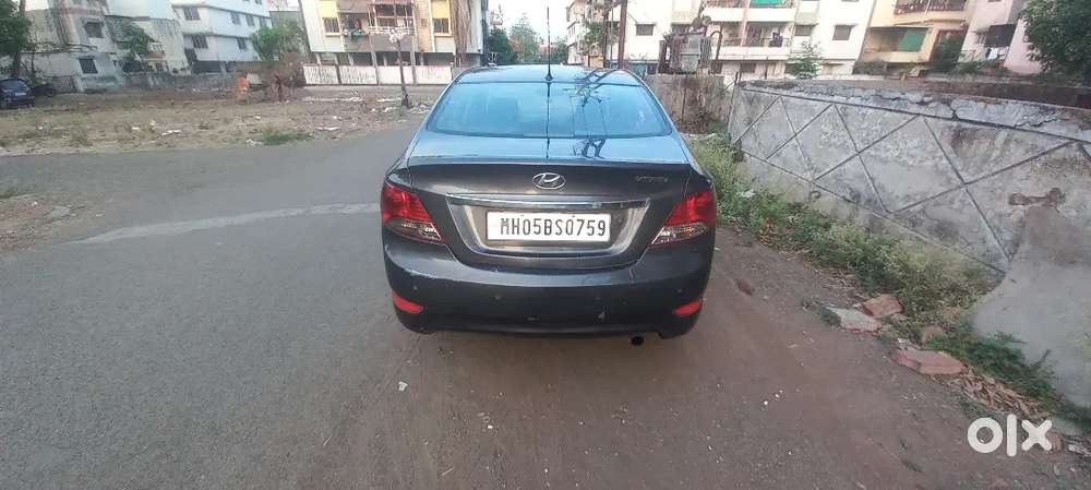 Hyundai Fluidic Verna 2013 Diesel 119000 Km Driven