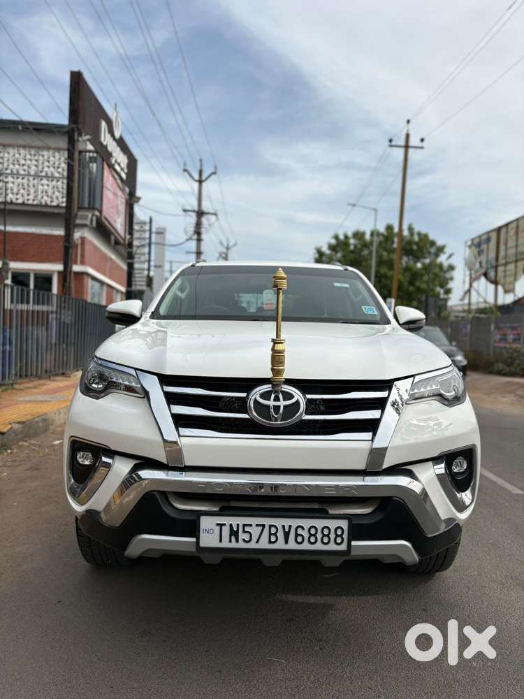 Toyota Fortuner 4x4 At 2.8 Diesel, 2021, Diesel