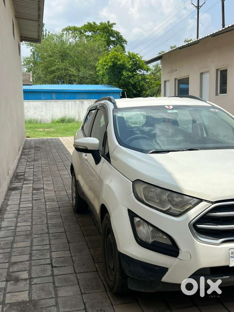 Ford Ecosport Diesel 2018