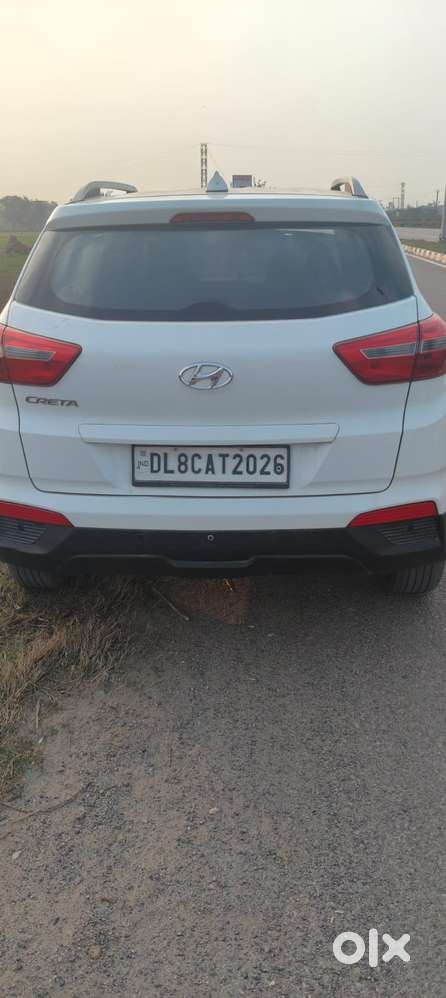 Hyundai Creta 1.6 Sx Petrol, 2018, Petrol