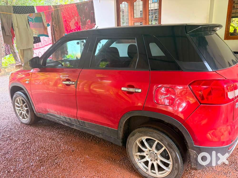 Maruti Suzuki Brezza 2017