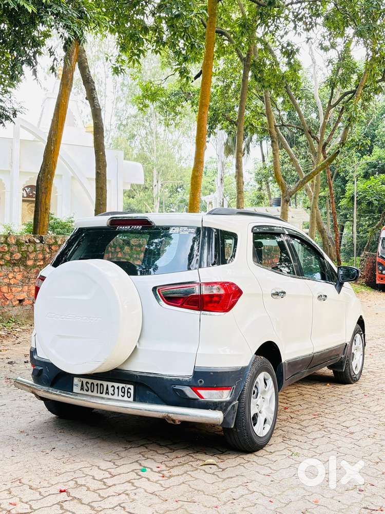 Ford Ecosport Petrol Manual 2016