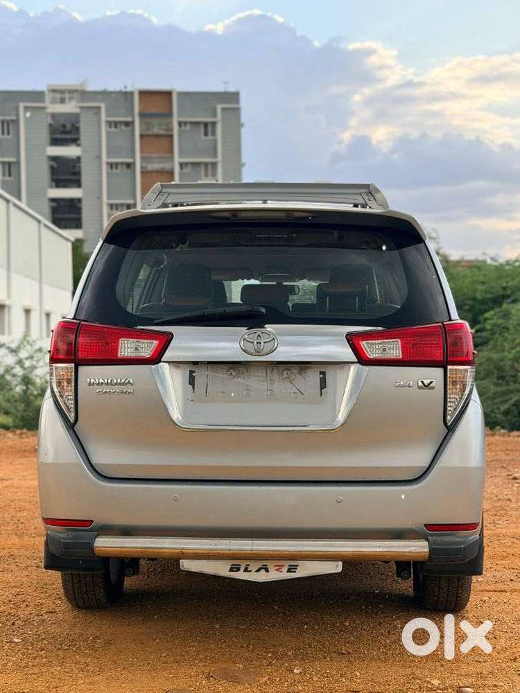 Toyota Innova Crysta [2020-ongoing] 2.4 Vx 8 Str, 2018, Diesel