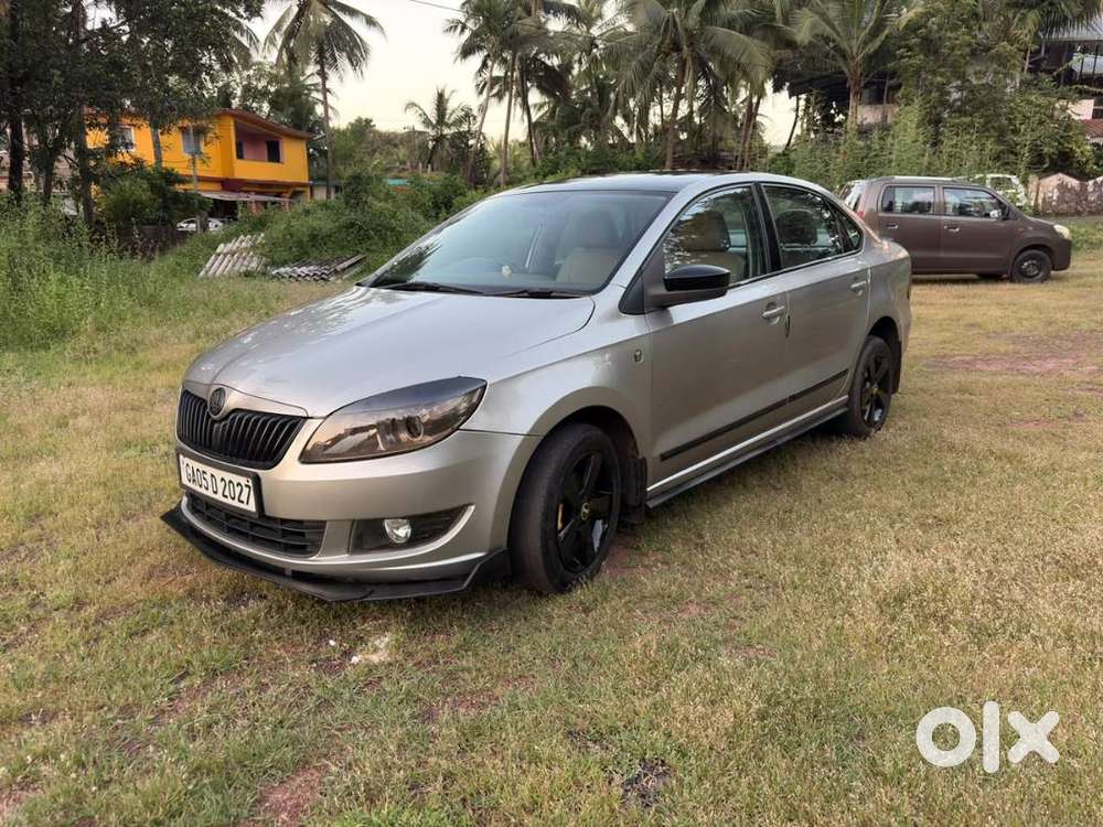 Skoda Rapid Elegance Plus 2014