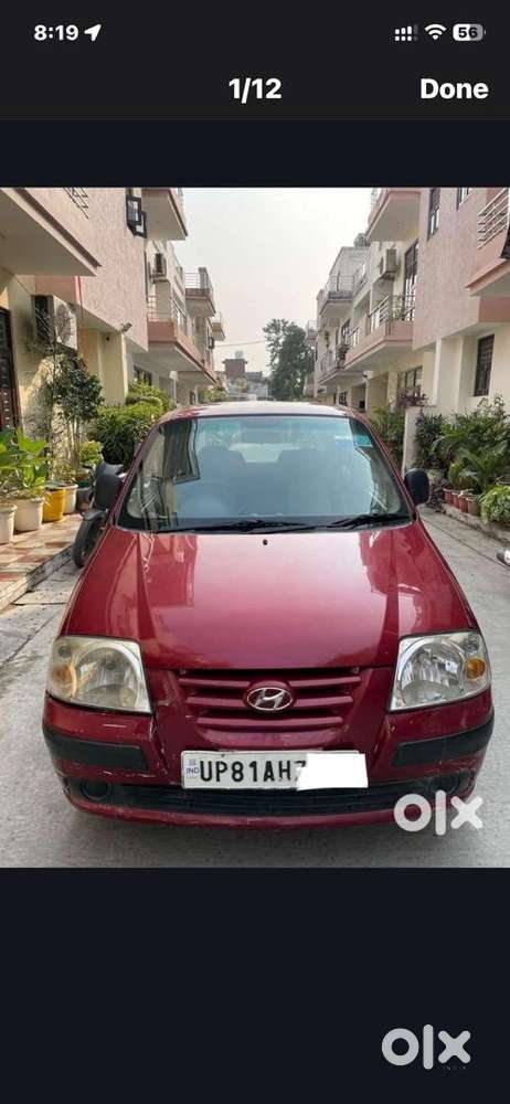 Hyundai Santro Xing 2010 Petrol 89000 Km Driven