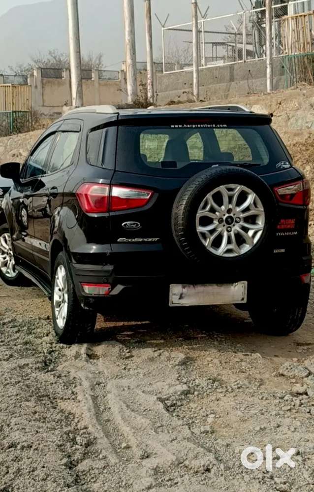 Ford Ecosport 2016 Diesel 71000 Km Driven