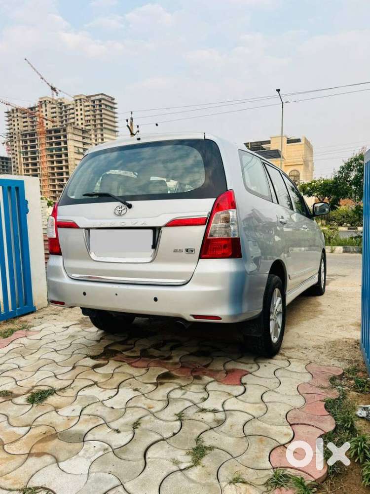 Toyota Innova 2.5 G (diesel) 7 Seater, 2013, Diesel