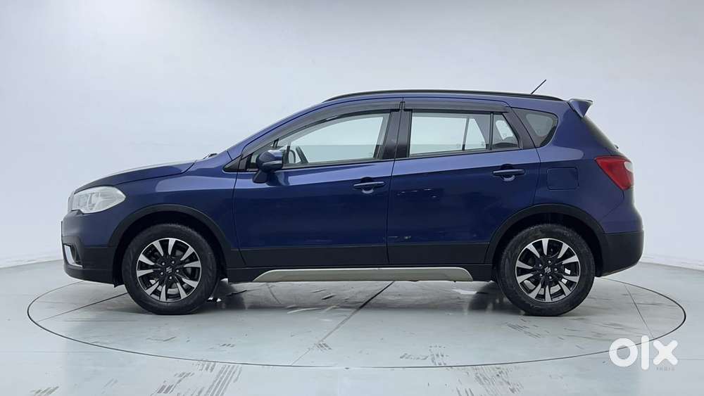 Maruti Suzuki S-cross 1.5 Zeta At, 2022, Petrol