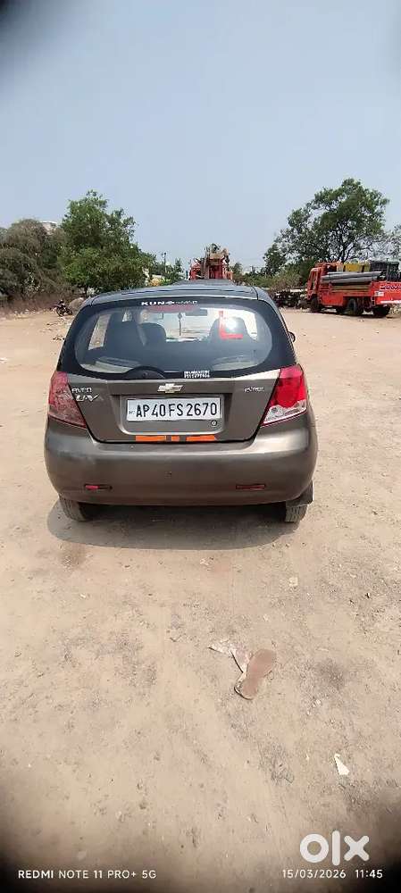 Chevrolet Aveo U-va 2011 Year