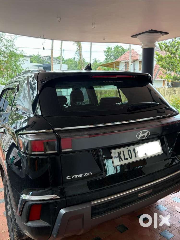 Hyundai Creta Facelift 2024 Petrol Well Maintained