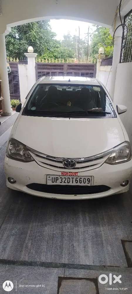 Toyota Etios 2011 Petro/ Cng Best Milage Car In Good Running Condition