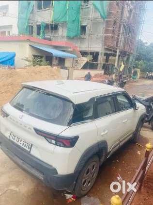 Maruti Suzuki Brezza 2025 Petrol Well Maintained