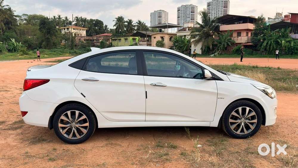 Hyundai Verna 2017 Petrol Well Maintained