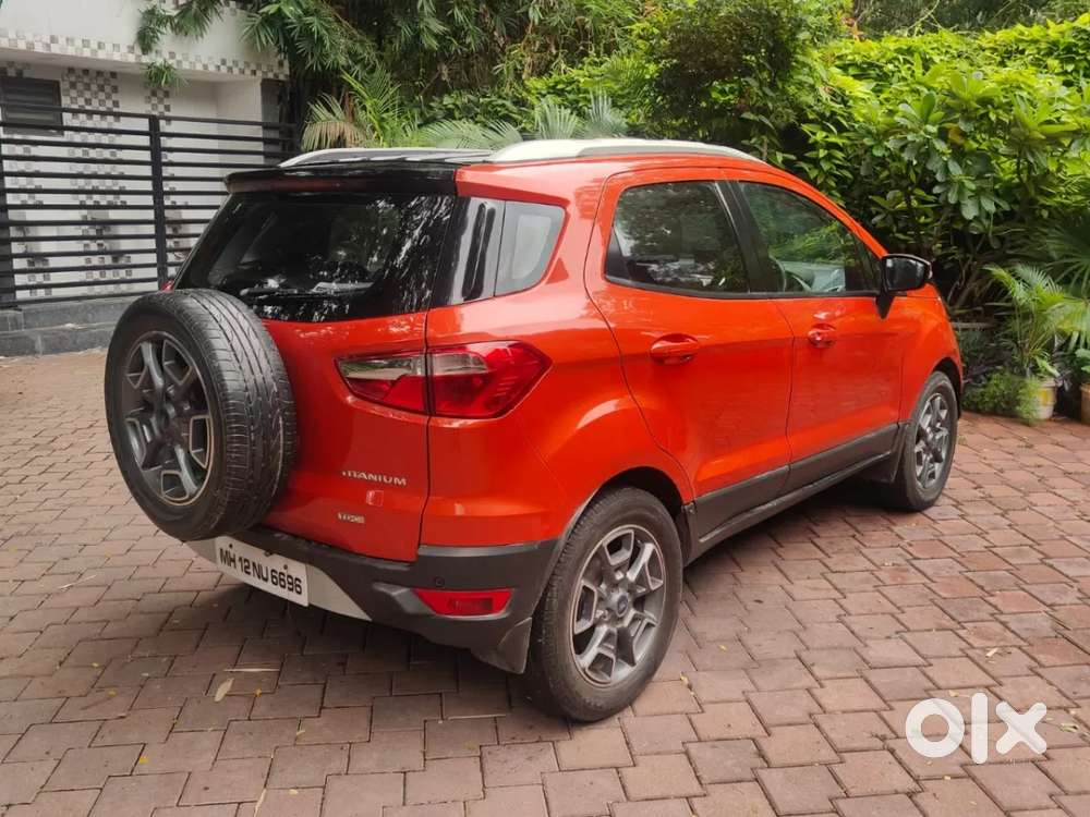 Ford Ecosport 1.5 Diesel Titanium, 2017, Diesel