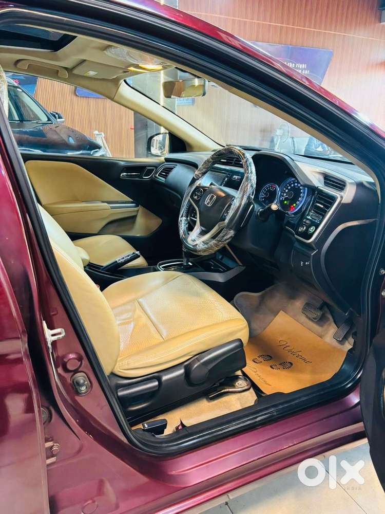 Honda City I-vtec Cvt Vx, 2018, Petrol