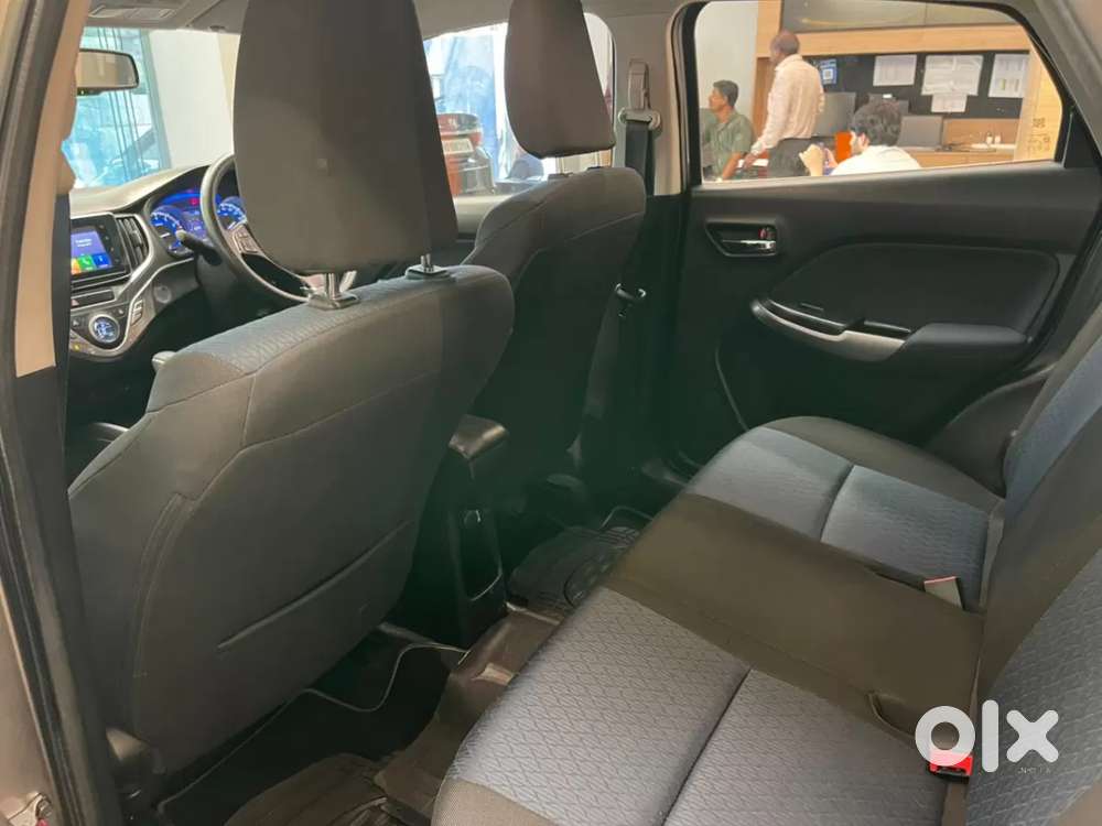 Toyota Glanza G Cvt, 2019, Petrol