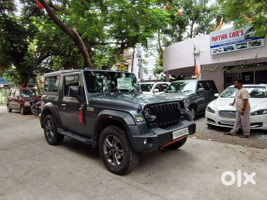 Mahindra Thar Lx P At 4wd 4s Ht, 2023, Petrol