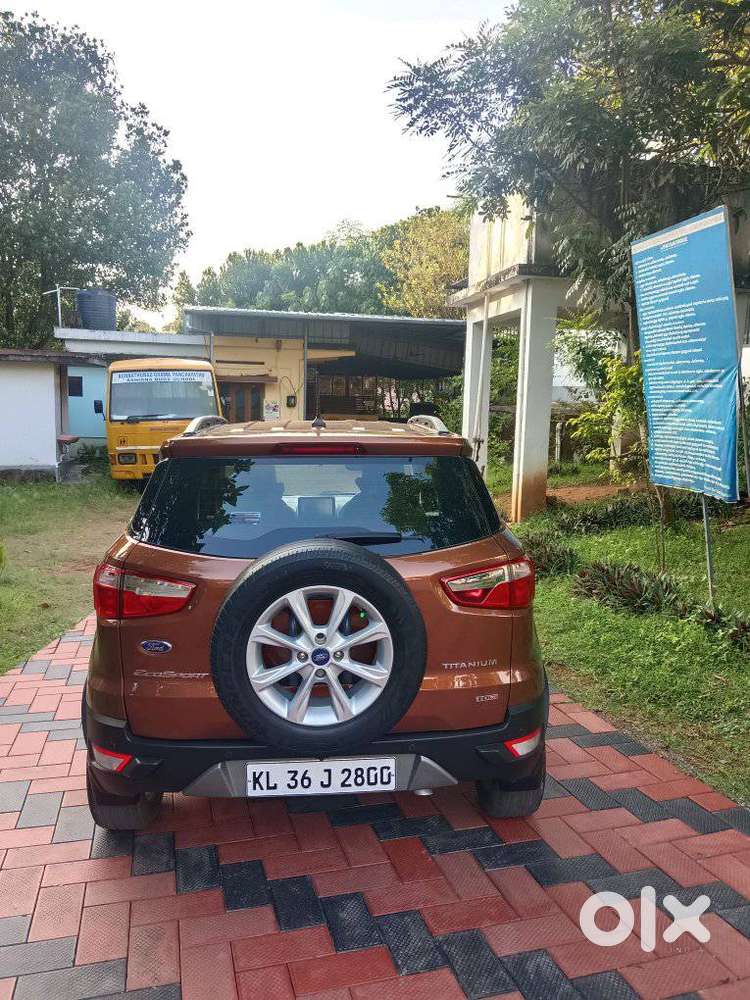 Ford Ecosport 1.5 Diesel Titanium Plus, 2020, Diesel