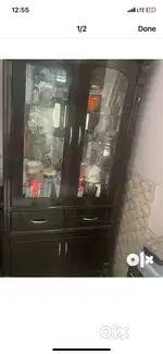 Utensils storage wardrobe