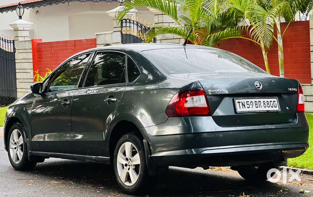 Skoda Rapid, 2018, Diesel