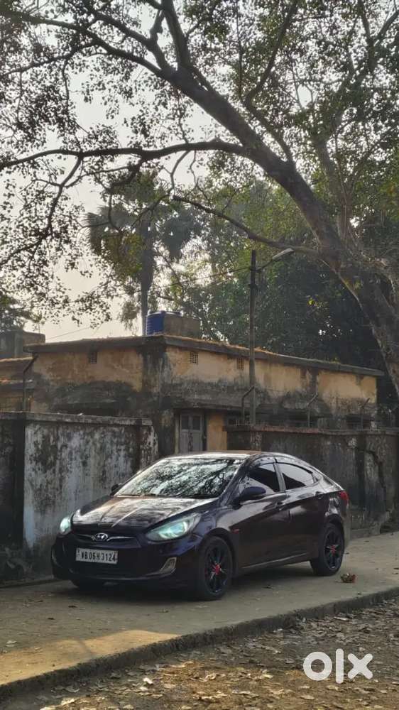 Hyundai Verna 1.6 Diesel 2011