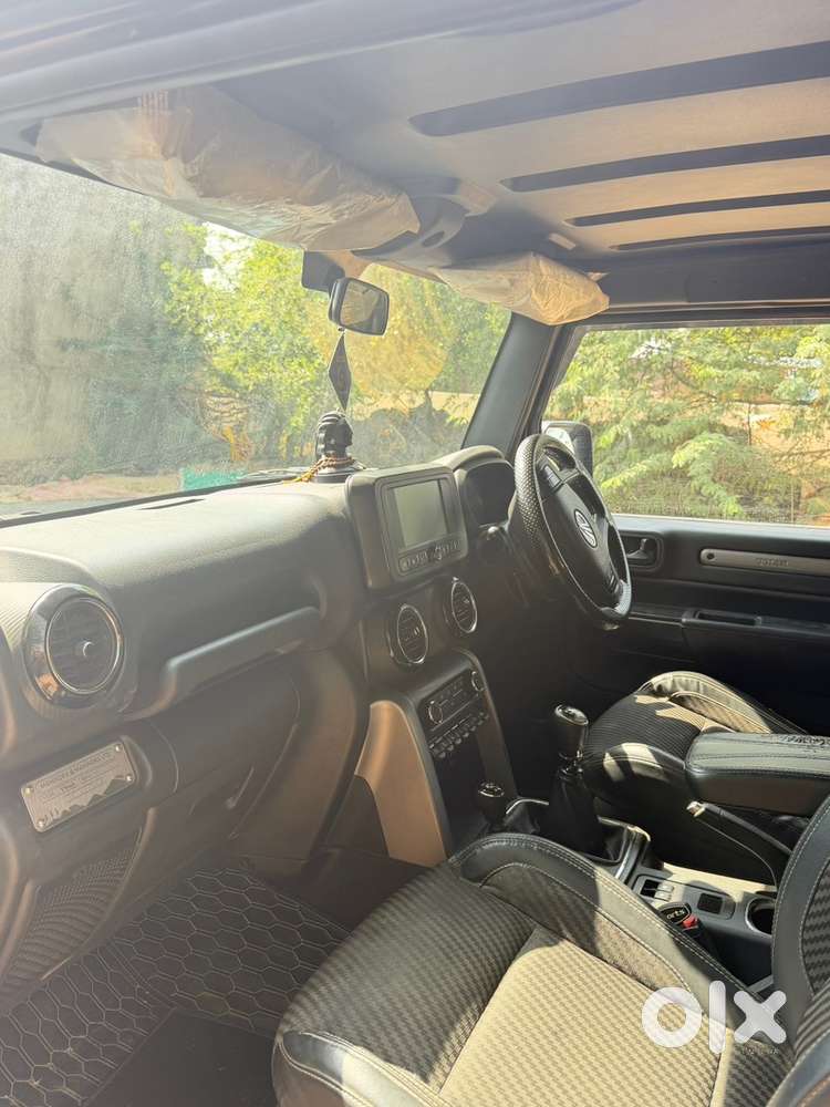 Mahindra Thar 2023 Model Diesel Manual Year