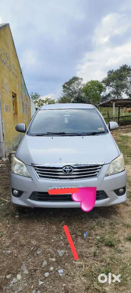 Toyota Innova 2012 Diesel Manual
