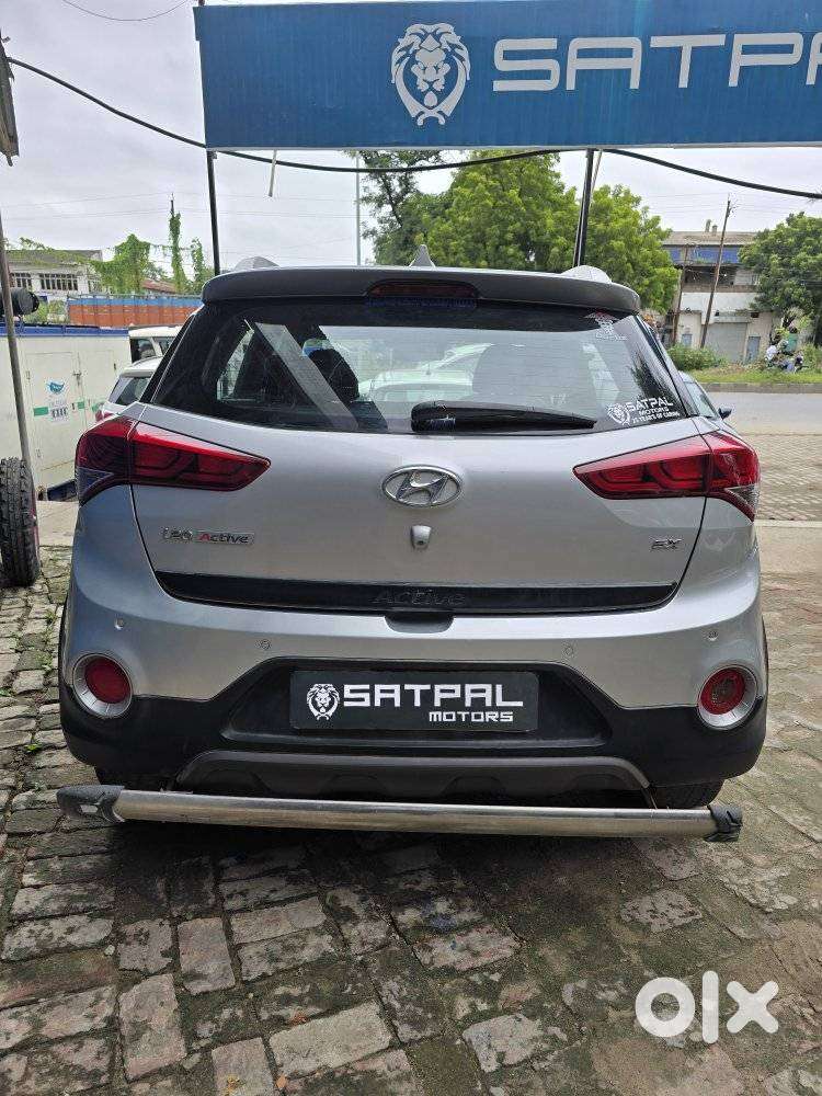 Hyundai I20 Active 1.4 Sx, 2018, Petrol