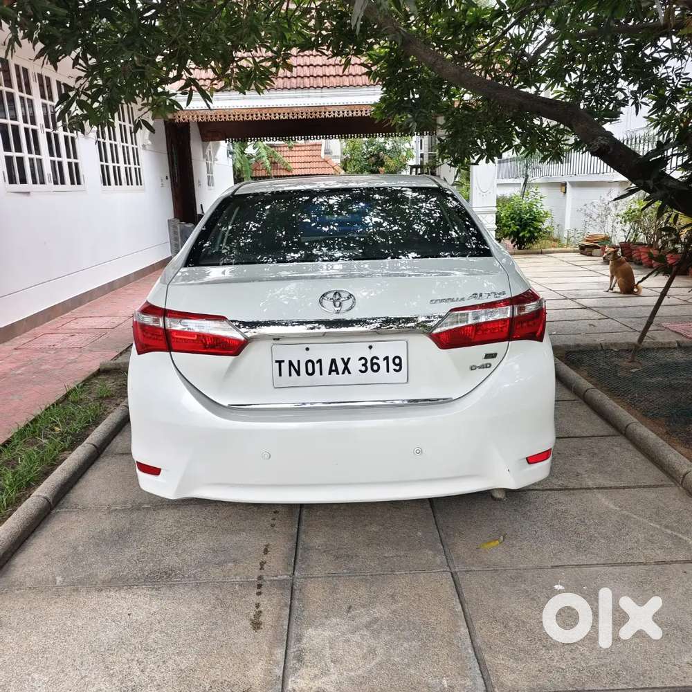 Toyota Corolla Altis 1.4 Manual 2014