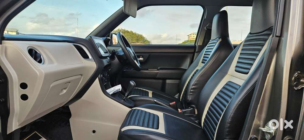 Maruti Suzuki Wagon R Zxi Amt 1.2, 2019, Petrol