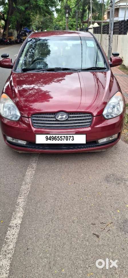 Hyundai Verna 1.6 Sx Crdi, 2007, Diesel