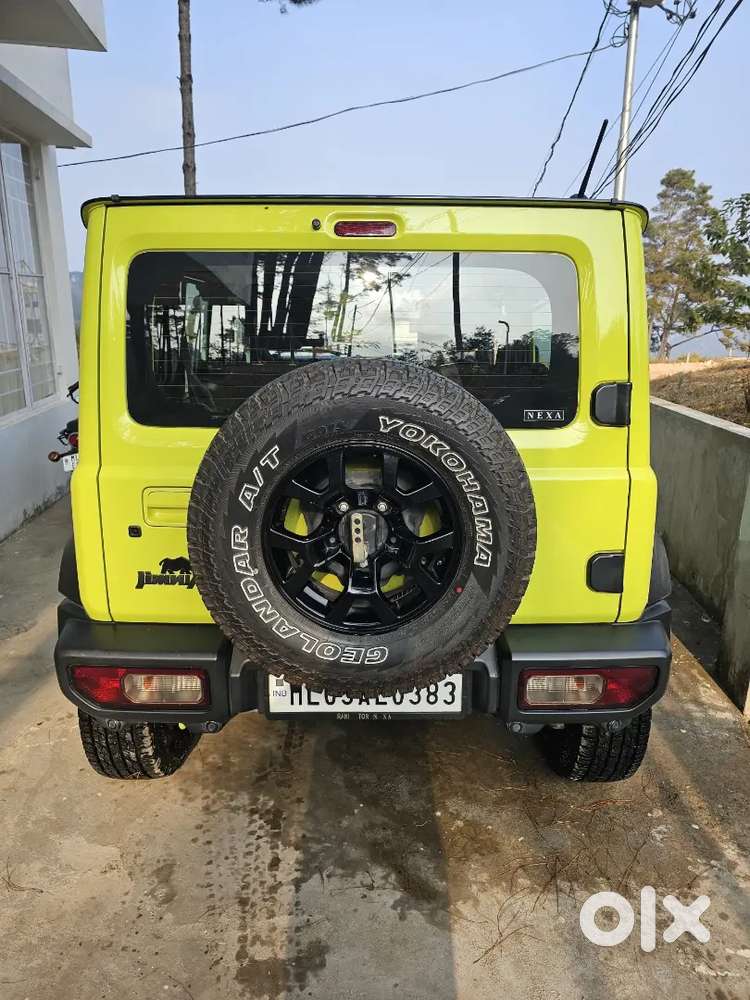 Jimny Alpha Mt 2024