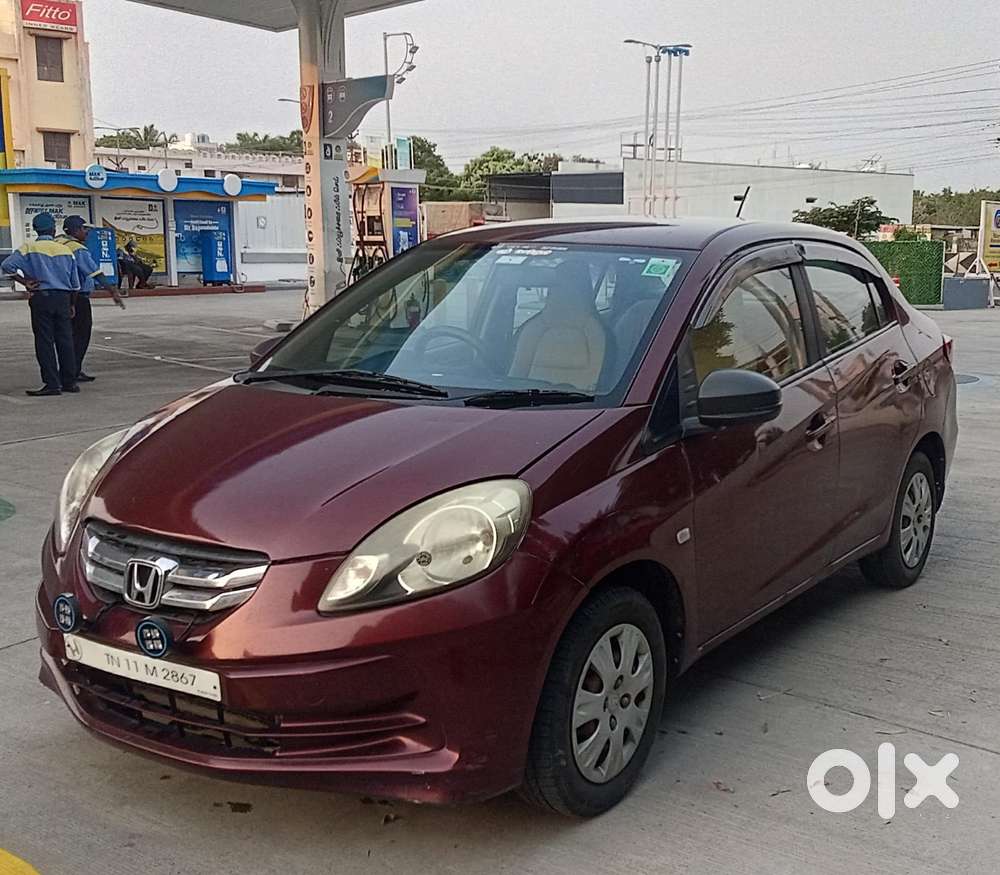 Honda Amaze 2013-2016 S I-vtech, 2015, Petrol