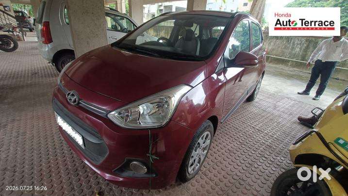 Hyundai Grand I10 1.2 Kappa Sportz, 2013, Petrol