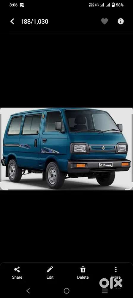 Maruti Suzuki Omni 2005 New Pepar