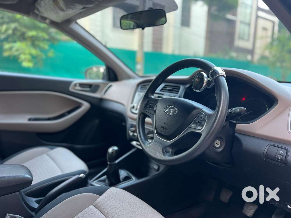 Hyundai I20 Sportz 1.2 Mt, 2017, Petrol
