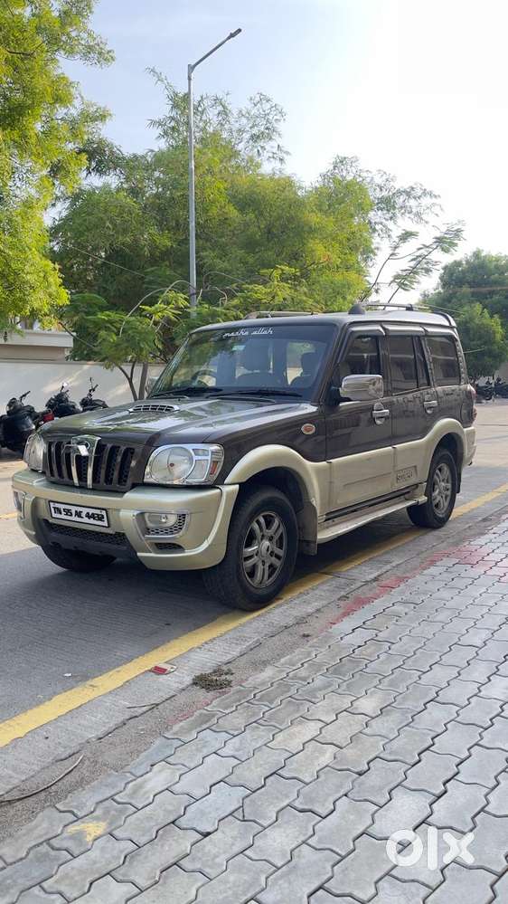 Mahindra Scorpio 2009-2014 Vlx 2wd Abs At Bsiii, 2012, Diesel