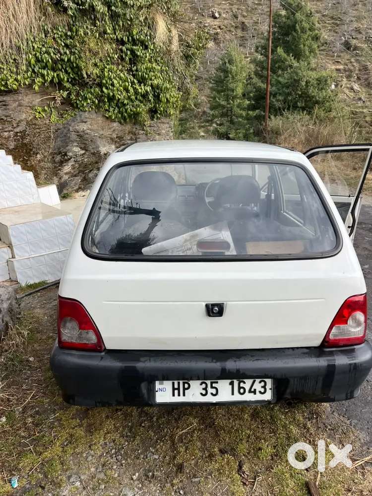 Maruti Suzuki 800 Petrol 2011