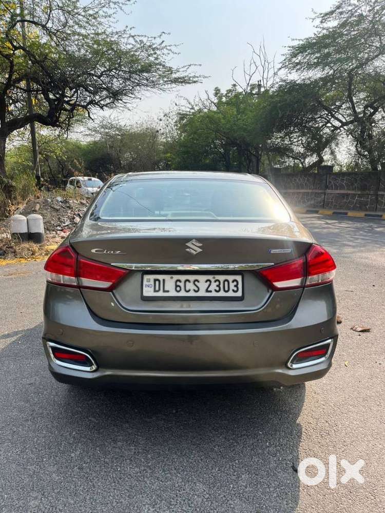 Maruti Suzuki Ciaz Alpha 1.5, 2019, Petrol