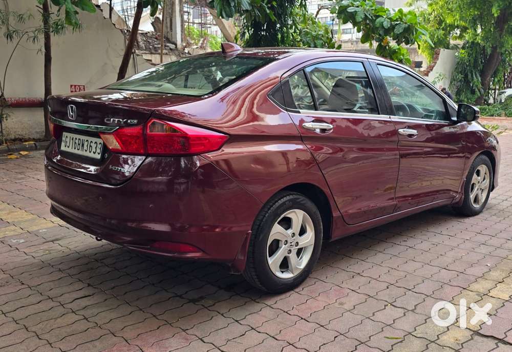 Honda City V Mt Exclusive, 2016, Diesel