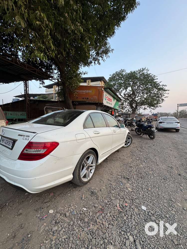 Mercedes-benz C-class 2012 Diesel Well Maintained