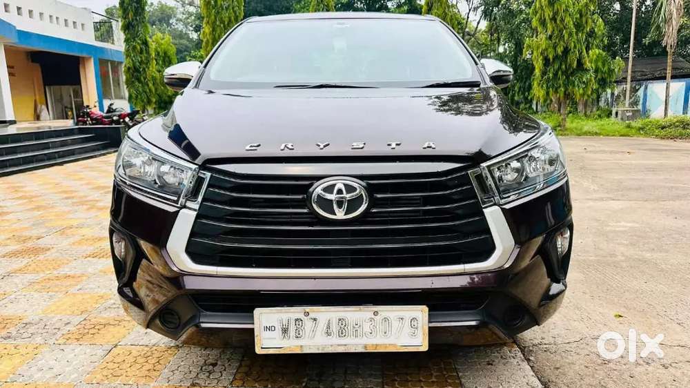 Toyota Innova Crysta 2021 December